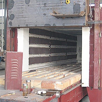 Semua-Tungku Troli fiber