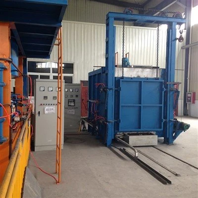 Tungku Peleburan Aluminium Industri